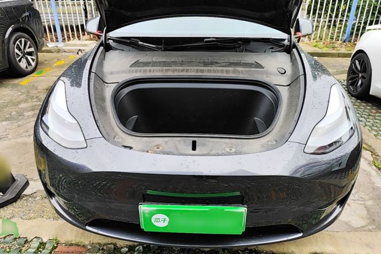 Used Tesla Model Y 2024 Rear-Wheel-Drive Version Engine Bay