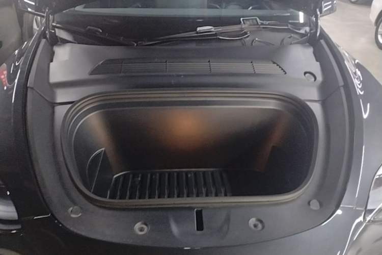 Used Tesla Model Y 2024 Long-Range All-Wheel-Drive Version Engine Bay