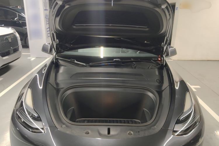 Used Tesla Model Y 2024 Rear-Wheel-Drive Version Engine Bay