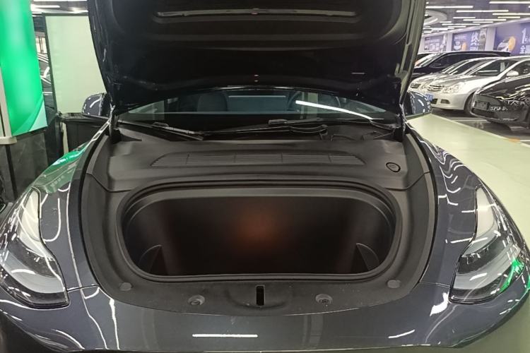 Used Tesla Model Y 2024 Rear-Wheel-Drive Version Engine Bay