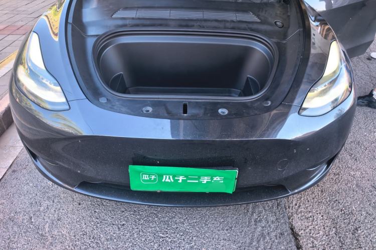Used Tesla Model Y 2024 Rear-Wheel-Drive Version Engine Bay