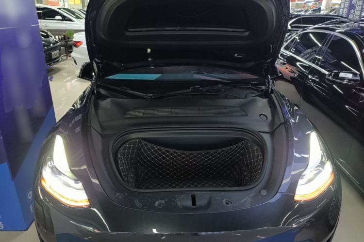 Used Tesla Model Y 2024 Rear-Wheel-Drive Version Engine Bay