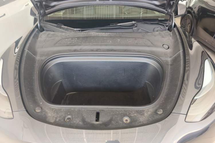 Used Tesla Model Y 2024 Long-Range All-Wheel-Drive Version Engine Bay