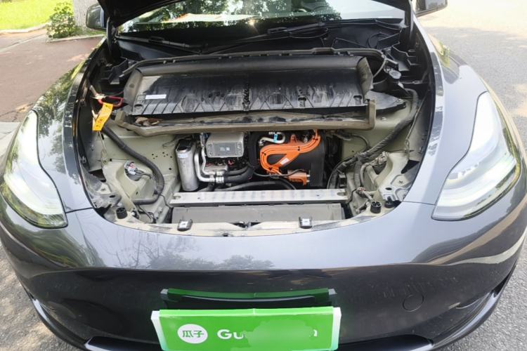 Used Tesla Model Y 2024 Rear-Wheel-Drive Version Engine Bay