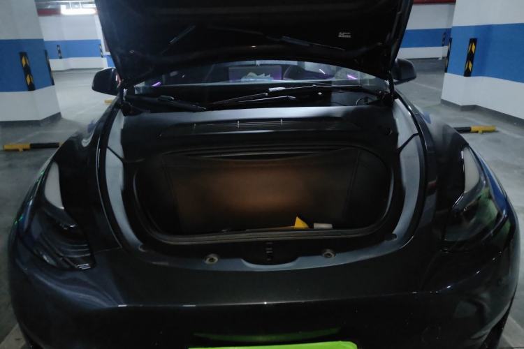 Used Tesla Model Y 2024 Long-Range All-Wheel-Drive Version Engine Bay
