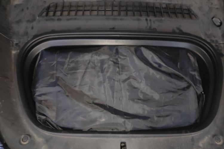 Used Tesla Model Y 2024 Rear-Wheel-Drive Version Engine Bay