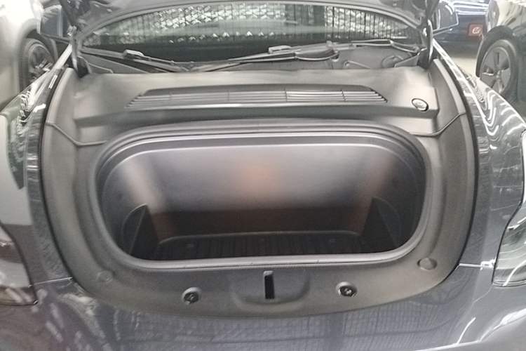 Used Tesla Model Y 2024 Long-Range All-Wheel-Drive Version Engine Bay