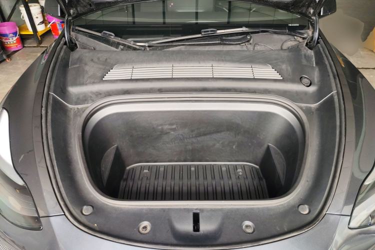 Used Tesla Model Y 2024 Long-Range All-Wheel-Drive Version Engine Bay
