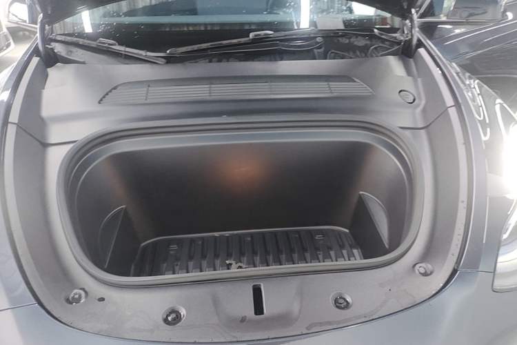 Used Tesla Model Y 2024 Long-Range All-Wheel-Drive Version Engine Bay