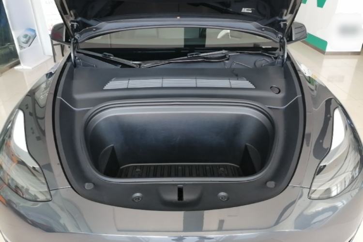 Used Tesla Model Y 2024 Long-Range All-Wheel-Drive Version Engine Bay