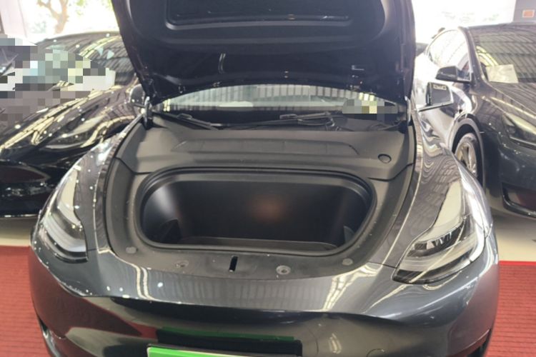 Used Tesla Model Y 2024 Rear-Wheel-Drive Version Engine Bay