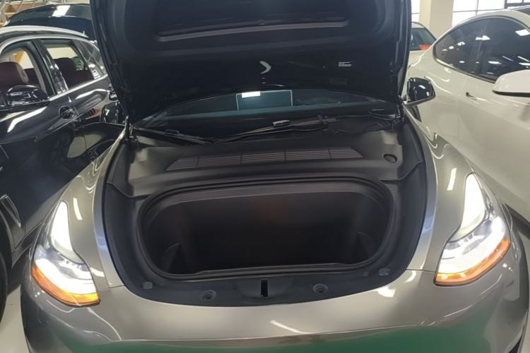 Used Tesla Model Y 2024 Long-Range All-Wheel-Drive Version Engine Bay