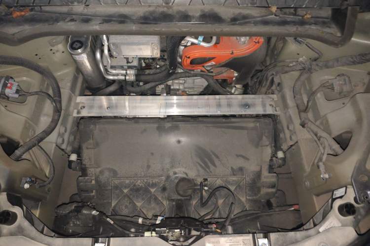 Used Tesla Model Y 2024 Long-Range All-Wheel-Drive Version Engine Bay