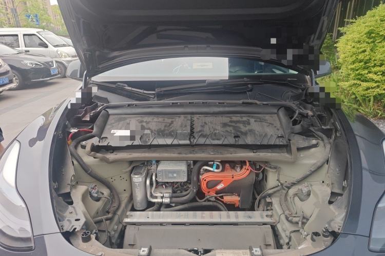 Used Tesla Model Y 2024 Rear-Wheel-Drive Version Engine Bay