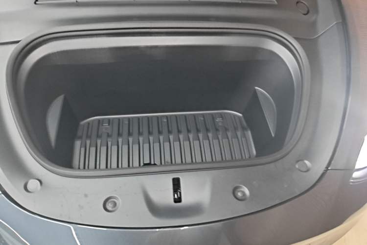 Used Tesla Model Y 2024 Long-Range All-Wheel-Drive Version Engine Bay