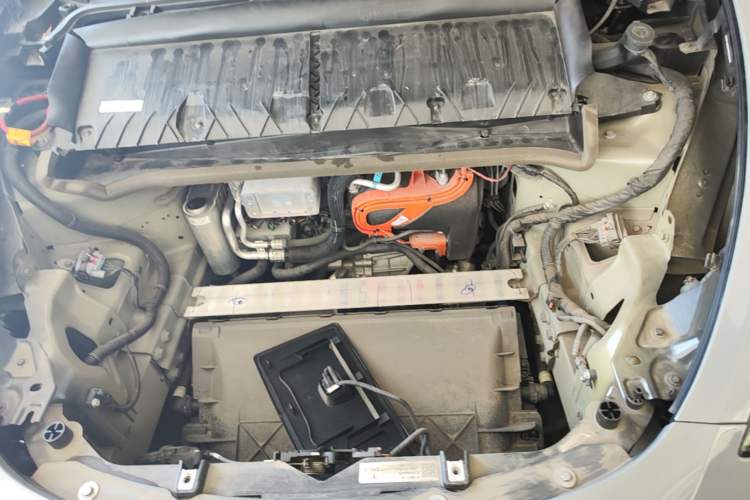 Used Tesla Model Y 2024 Long-Range All-Wheel-Drive Version Engine Bay
