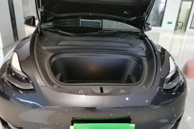 Used Tesla Model Y 2024 Rear-Wheel-Drive Version Engine Bay