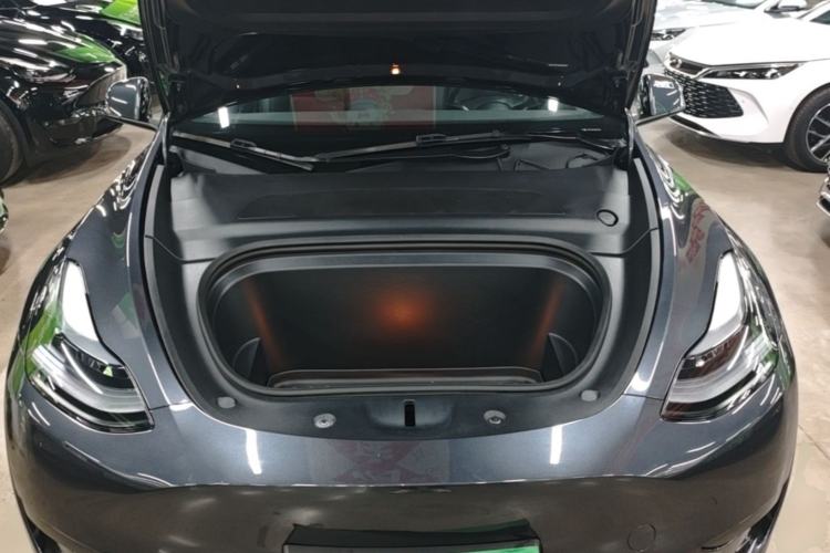 Used Tesla Model Y 2024 Rear-Wheel-Drive Version Engine Bay