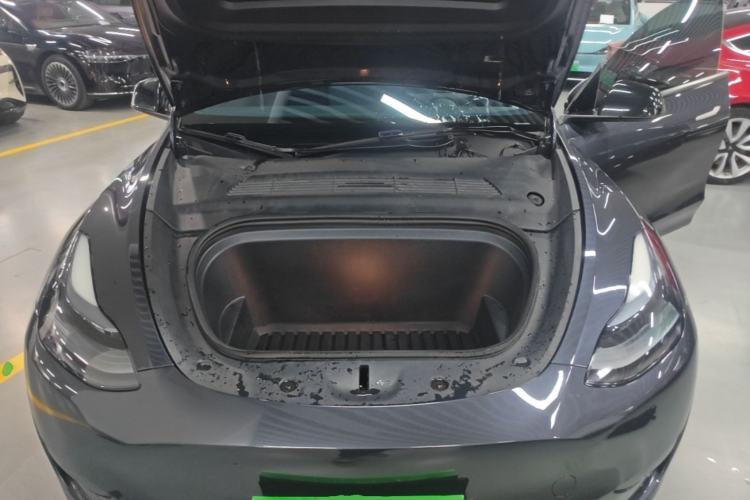 Used Tesla Model Y 2024 Rear-Wheel-Drive Version Engine Bay
