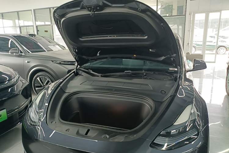 Used Tesla Model Y 2024 Rear-Wheel-Drive Version Engine Bay