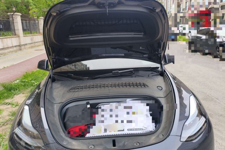 Used Tesla Model Y 2024 Rear-Wheel-Drive Version Engine Bay