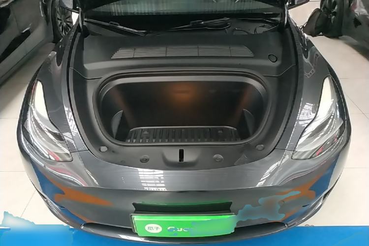 Used Tesla Model Y 2024 Rear-Wheel-Drive Version Engine Bay