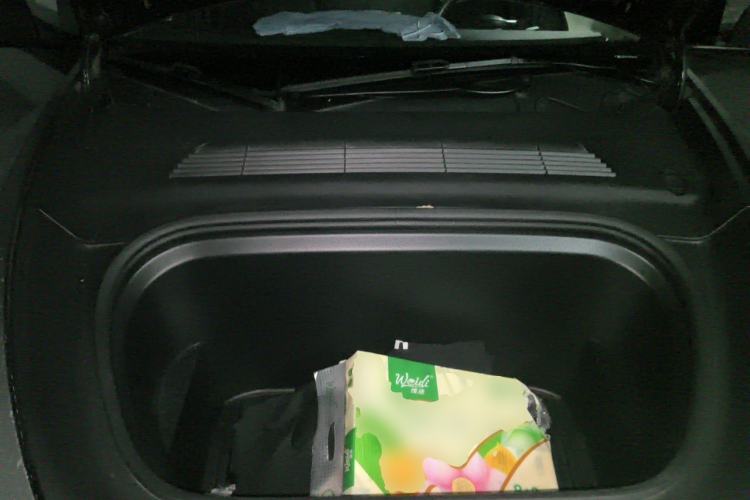 Used Tesla Model Y 2024 Rear-Wheel-Drive Version Engine Bay