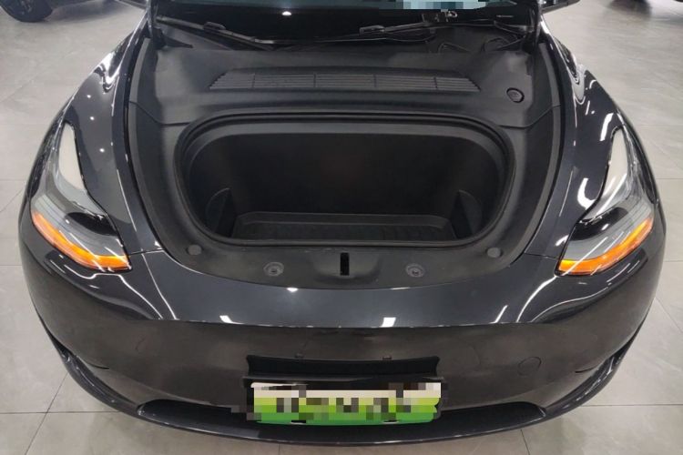 Used Tesla Model Y 2024 Rear-Wheel-Drive Version Engine Bay