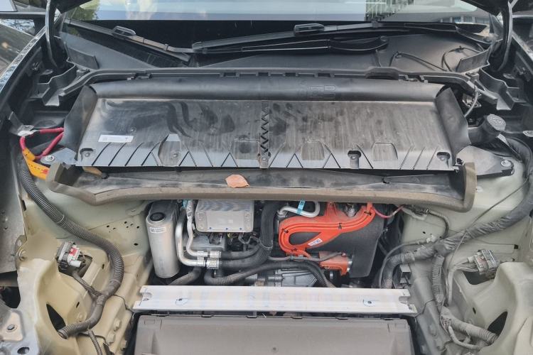 Used Tesla Model Y 2024 Long-Range All-Wheel-Drive Version Engine Bay