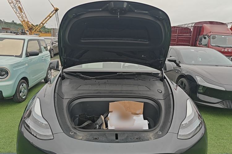 Used Tesla Model Y 2024 Rear-Wheel-Drive Version Engine Bay