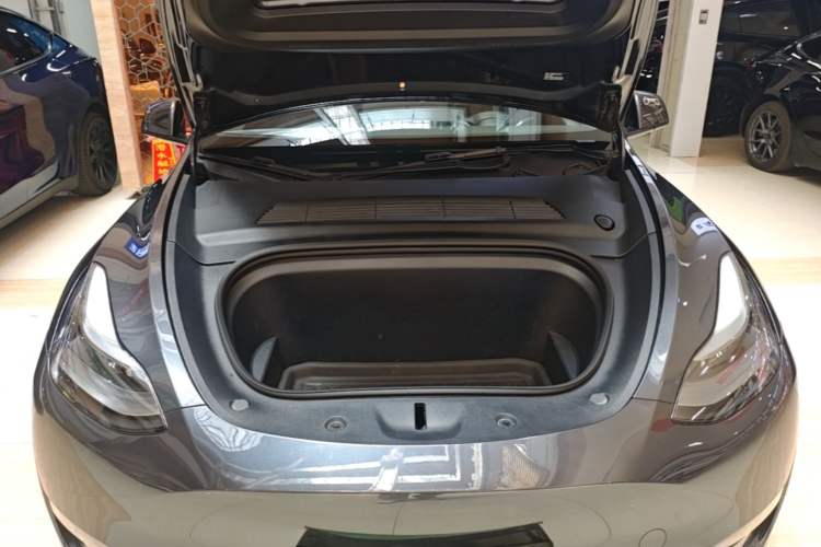 Used Tesla Model Y 2024 Long-Range All-Wheel-Drive Version Engine Bay