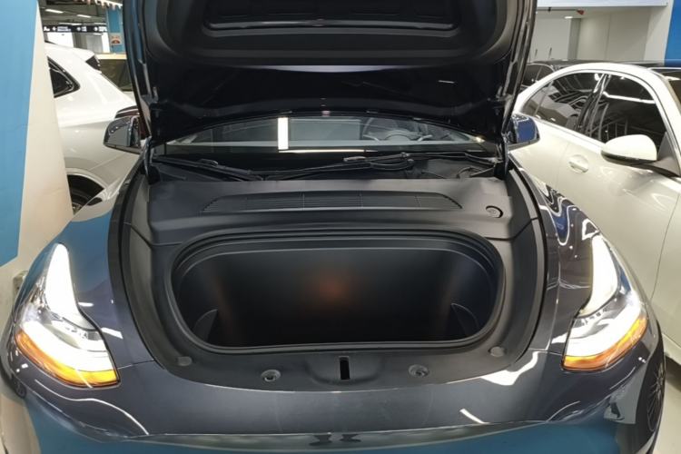 Used Tesla Model Y 2024 Rear-Wheel-Drive Version Engine Bay