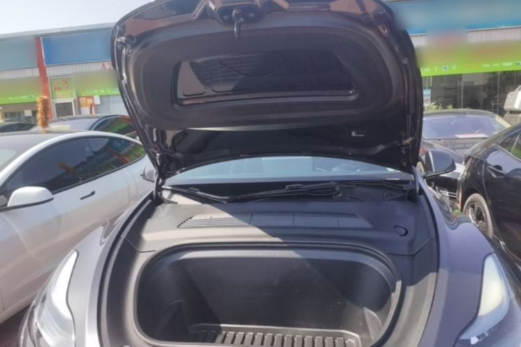 Used Tesla Model Y 2024 Rear-Wheel-Drive Version Engine Bay