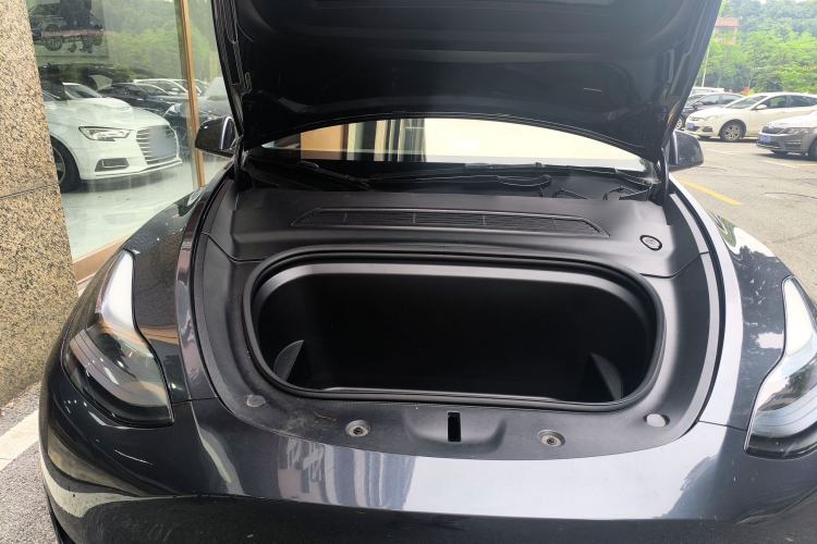 Used Tesla Model Y 2024 Rear-Wheel-Drive Version Engine Bay