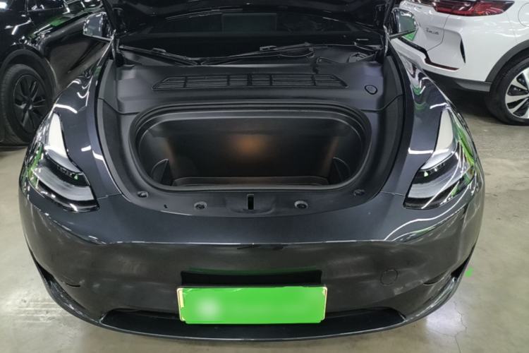 Used Tesla Model Y 2024 Rear-Wheel-Drive Version Engine Bay