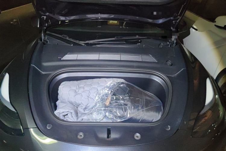 Used Tesla Model Y 2024 Rear-Wheel-Drive Version Engine Bay