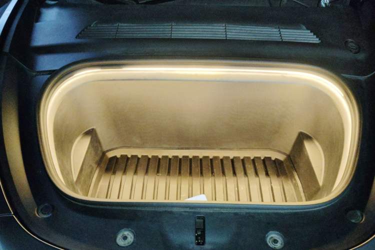 Used Tesla Model Y 2024 Long-Range All-Wheel-Drive Version Engine Bay