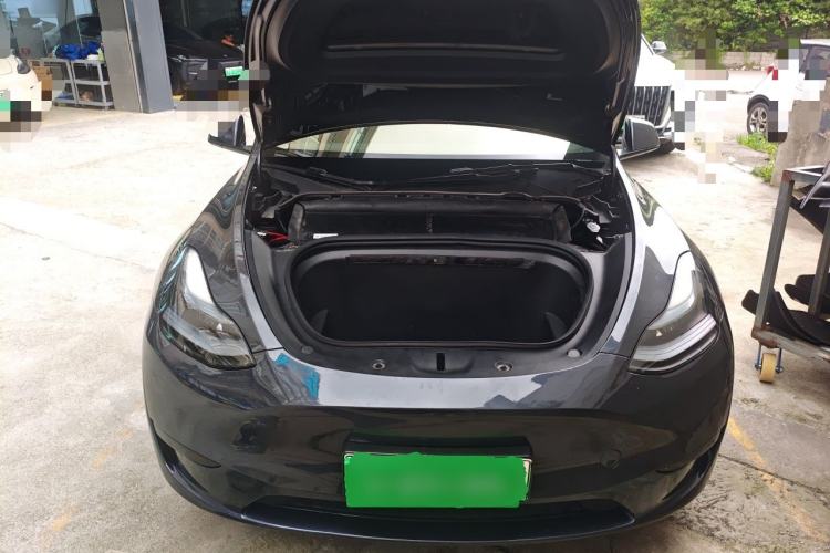 Used Tesla Model Y 2024 Rear-Wheel-Drive Version Engine Bay
