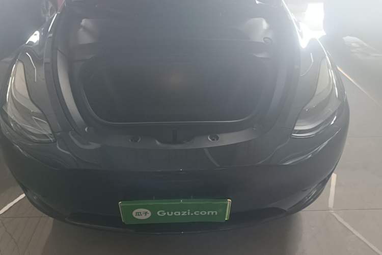 Used Tesla Model Y 2024 Rear-Wheel-Drive Version Engine Bay