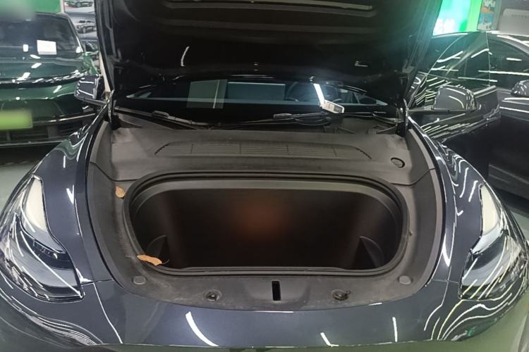 Used Tesla Model Y 2024 Rear-Wheel-Drive Version Engine Bay