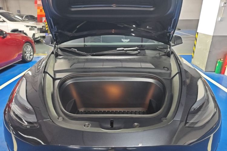 Used Tesla Model Y 2024 Rear-Wheel-Drive Version Engine Bay