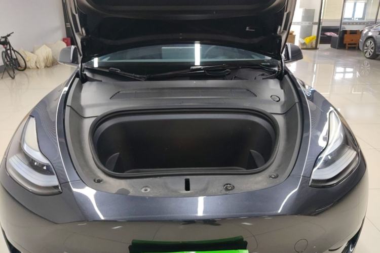 Used Tesla Model Y 2024 Rear-Wheel-Drive Version Engine Bay