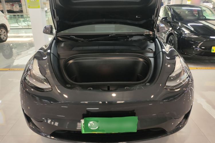 Used Tesla Model Y 2024 Rear-Wheel-Drive Version Engine Bay