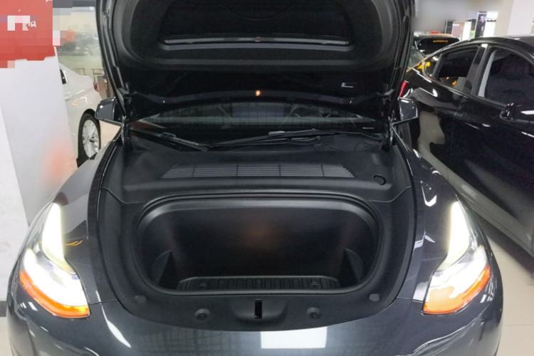 Used Tesla Model Y 2024 Rear-Wheel-Drive Version Engine Bay