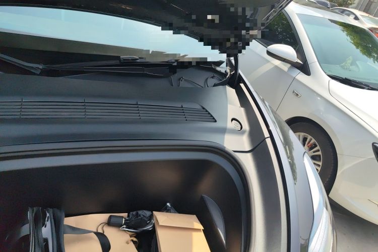 Used Tesla Model Y 2024 Long-Range All-Wheel-Drive Version Engine Bay Left