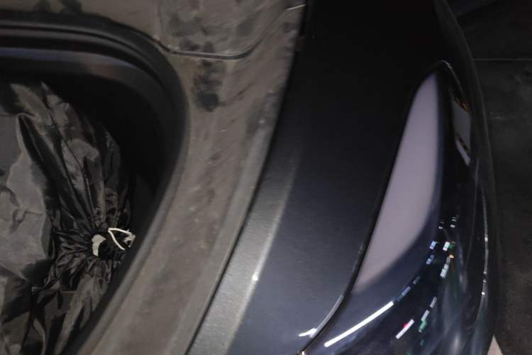 Used Tesla Model Y 2024 Rear-Wheel-Drive Version Engine Bay Left