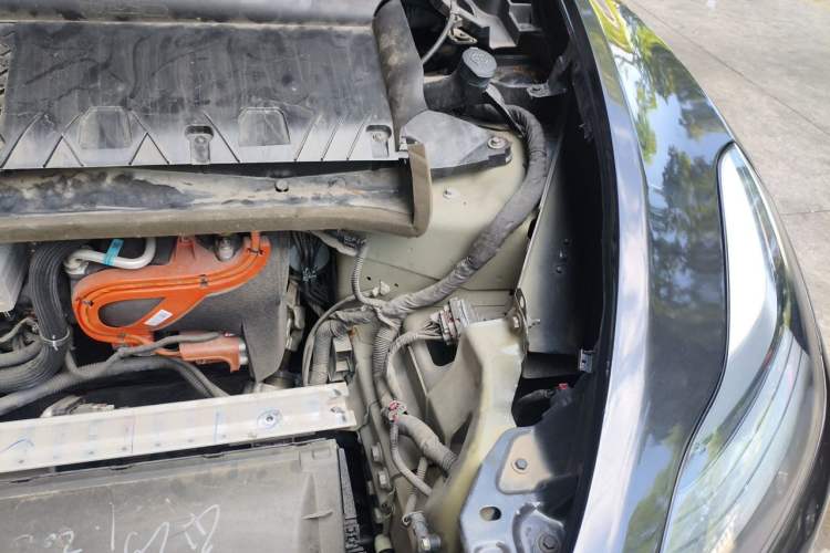 Used Tesla Model Y 2024 Rear-Wheel-Drive Version Engine Bay Left