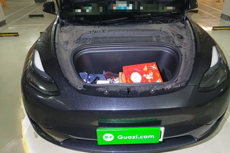Used Tesla Model Y 2024 Rear-Wheel-Drive Version Engine Bay