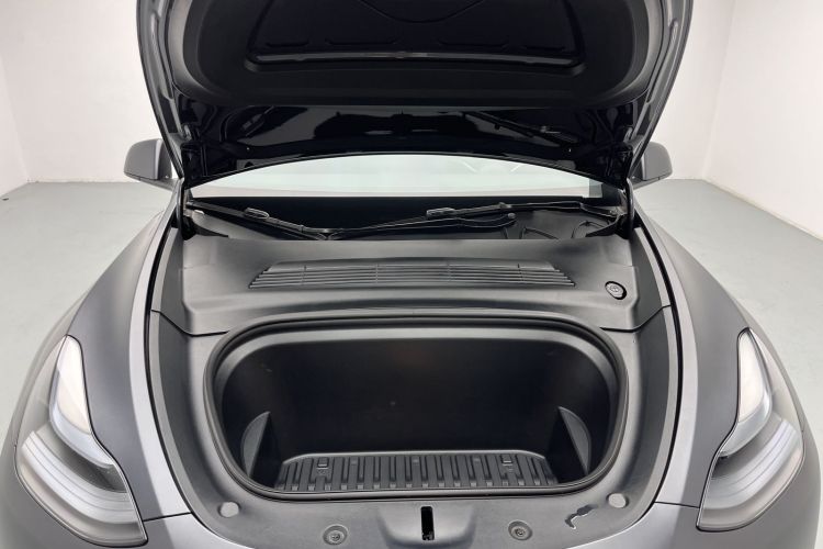 Used Tesla Model Y 2024 Rear-Wheel-Drive Version Engine Bay