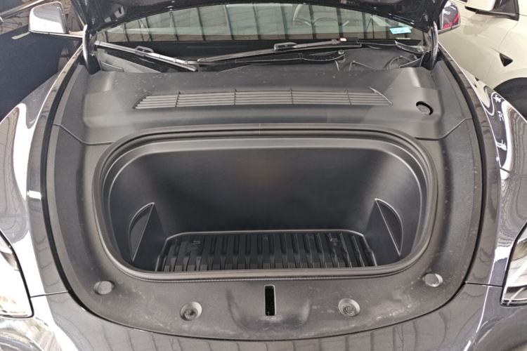 Used Tesla Model Y 2024 Rear-Wheel-Drive Version Engine Bay